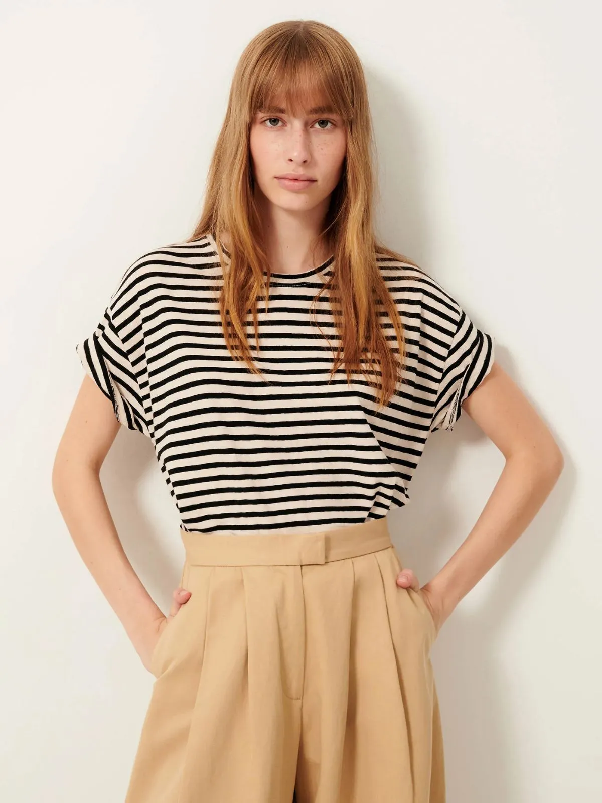 Tooli Striped T-Shirt sold by iris product image thumbnail 2