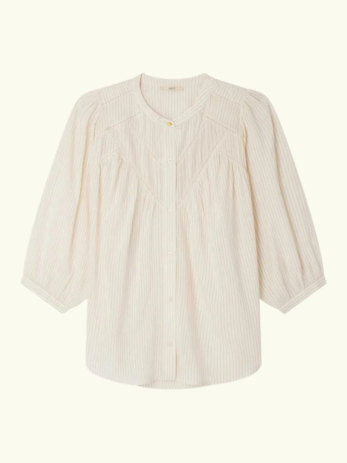 Savi Puff Sleeve Blouse sold by iris