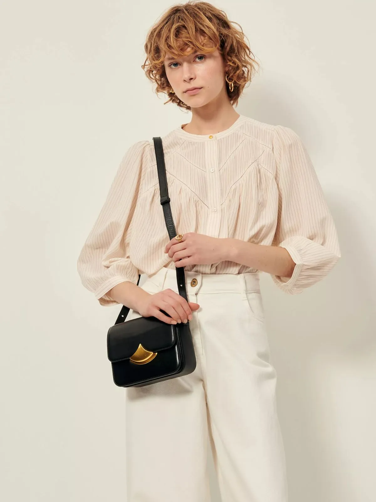 Savi Puff Sleeve Blouse sold by iris product image thumbnail 5