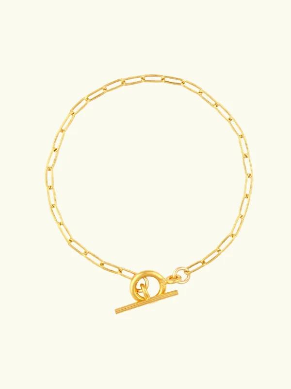 Single Toggle & T Bar Bracelet sold by iris