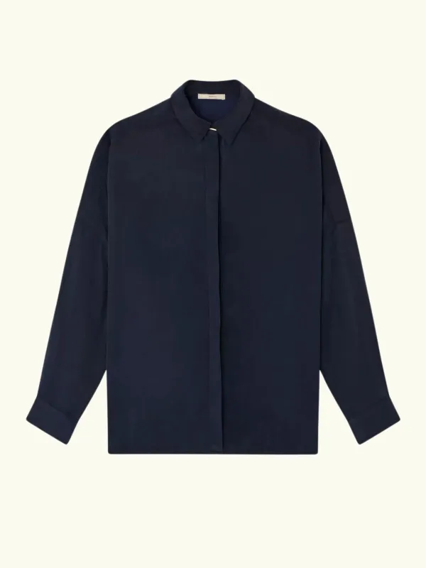 Lady D Shirt - Navy sold by iris