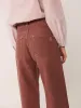Straight Leg Jean - Cherry sold by iris