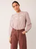 Straight Leg Jean - Cherry sold by iris