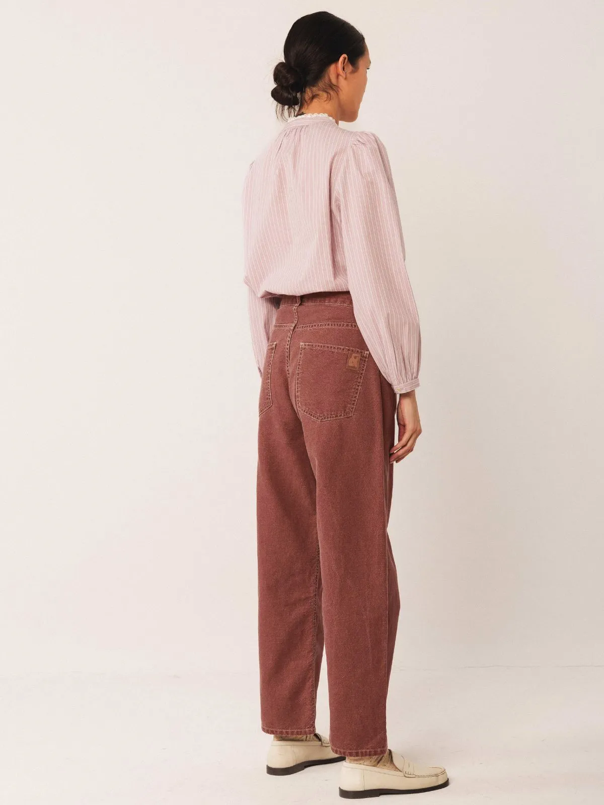 Straight Leg Jean - Cherry sold by iris product image thumbnail 4