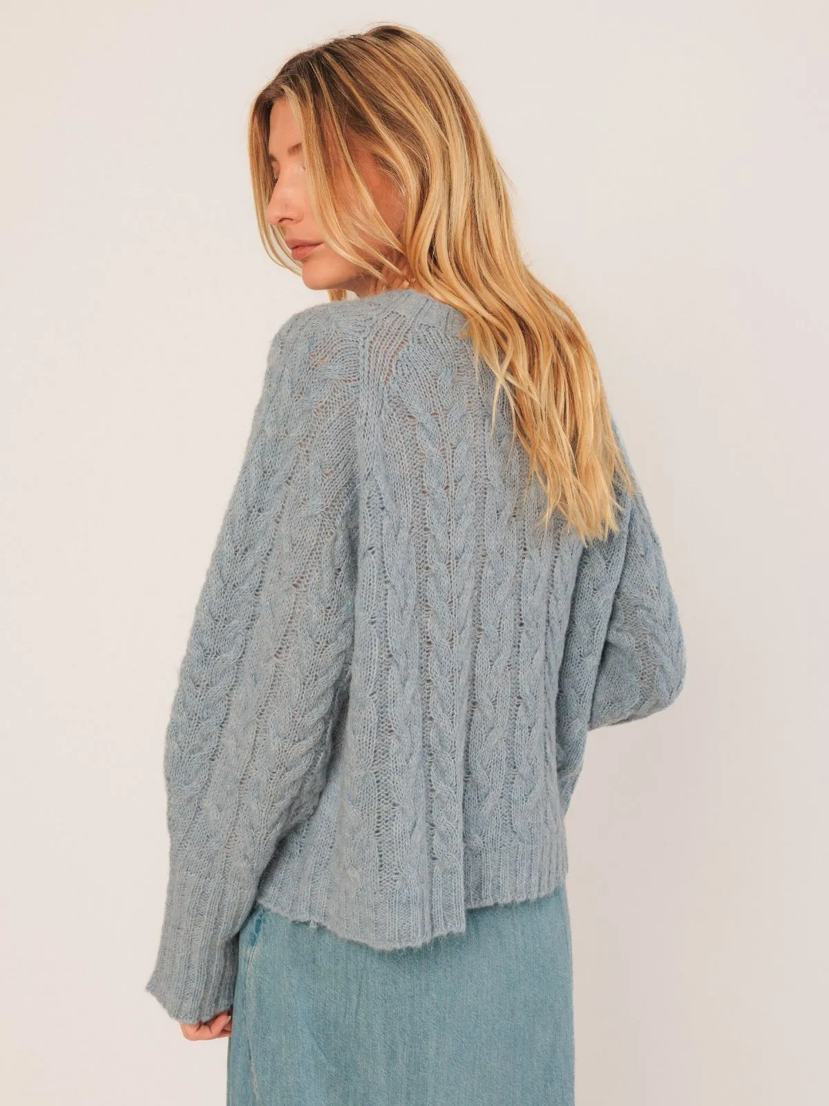 Cable Knit Jumper sold by iris product image thumbnail 3