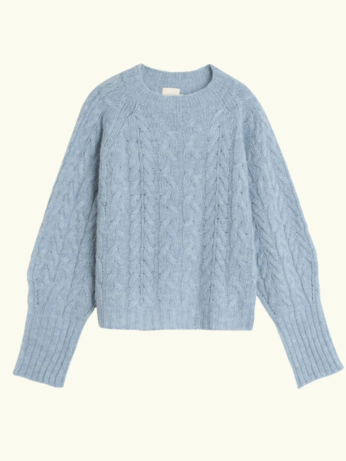 Cable Knit Jumper sold by iris product image thumbnail 2