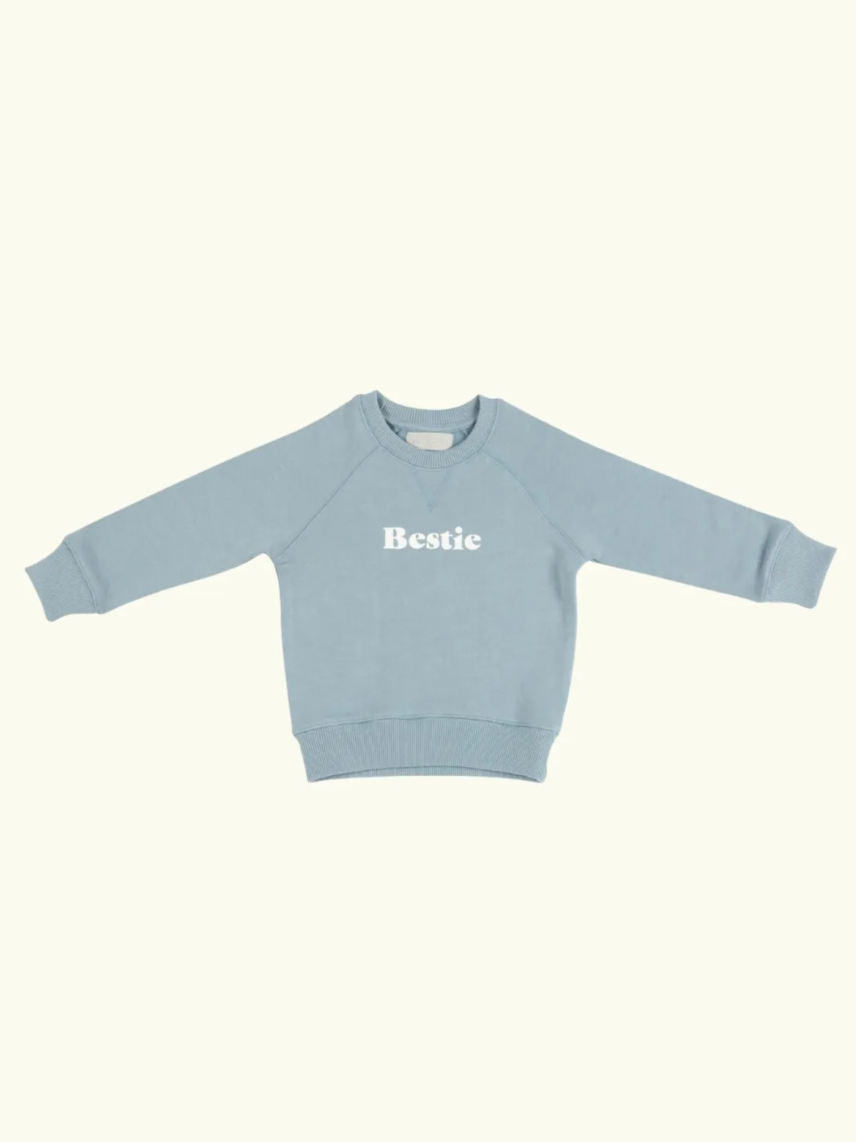 Bestie Sweatshirt - Sky Blue sold by iris product image thumbnail 2