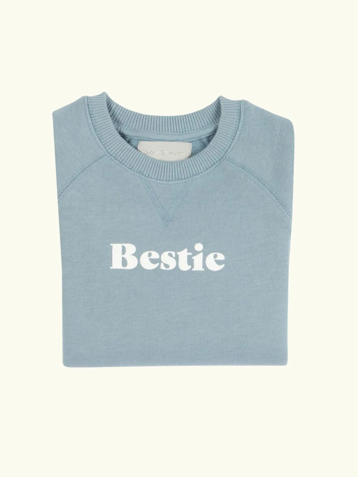 Bestie Sweatshirt - Sky Blue sold by iris