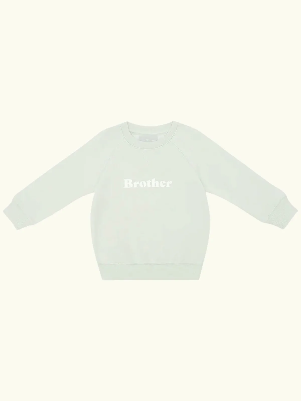 Brother Sweatshirt - Pebble Grey sold by iris product image thumbnail 2