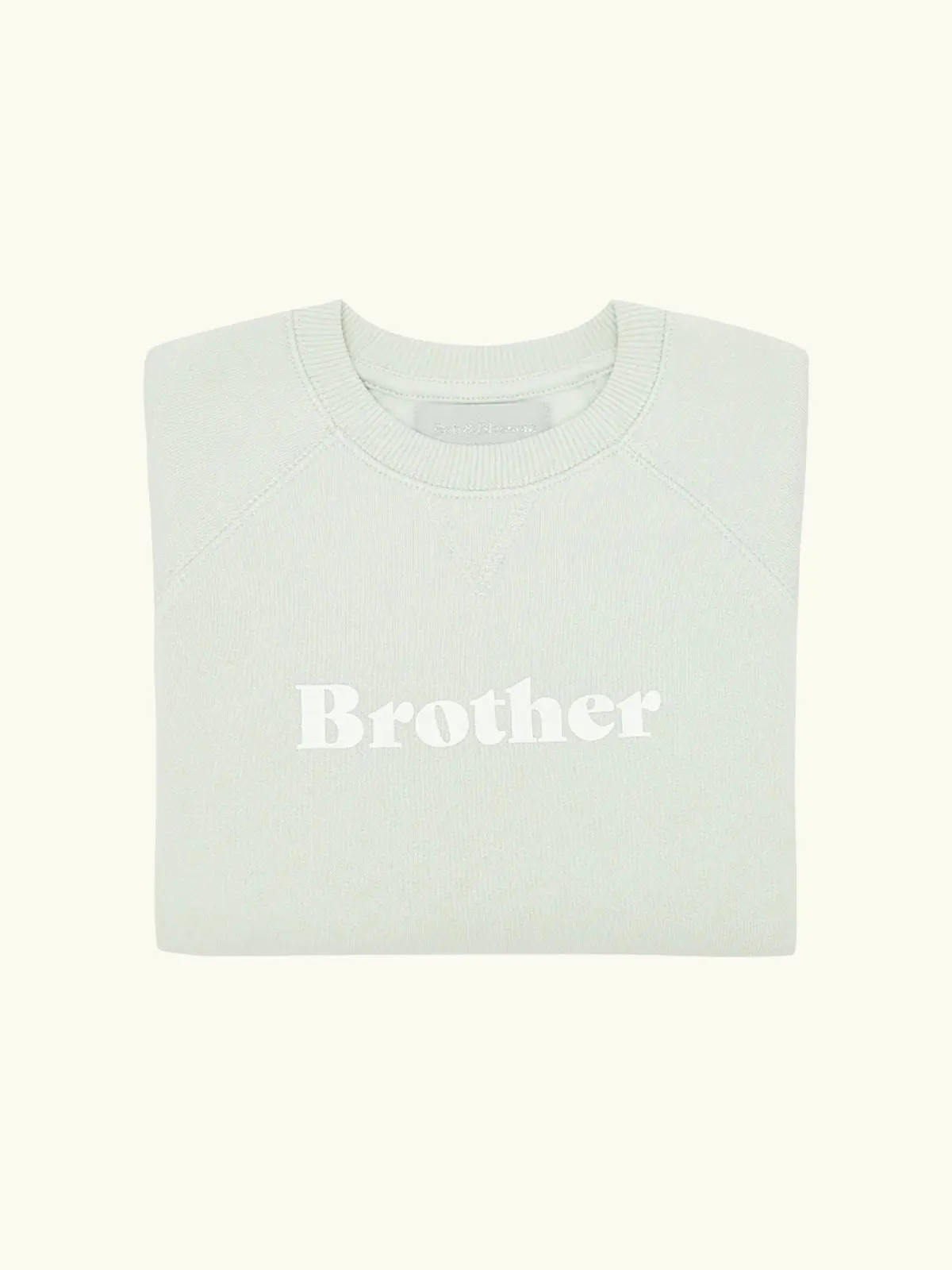 Brother Sweatshirt - Pebble Grey sold by iris