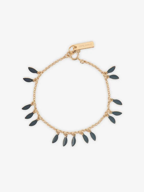 Leaves Charm Bracelet sold by iris