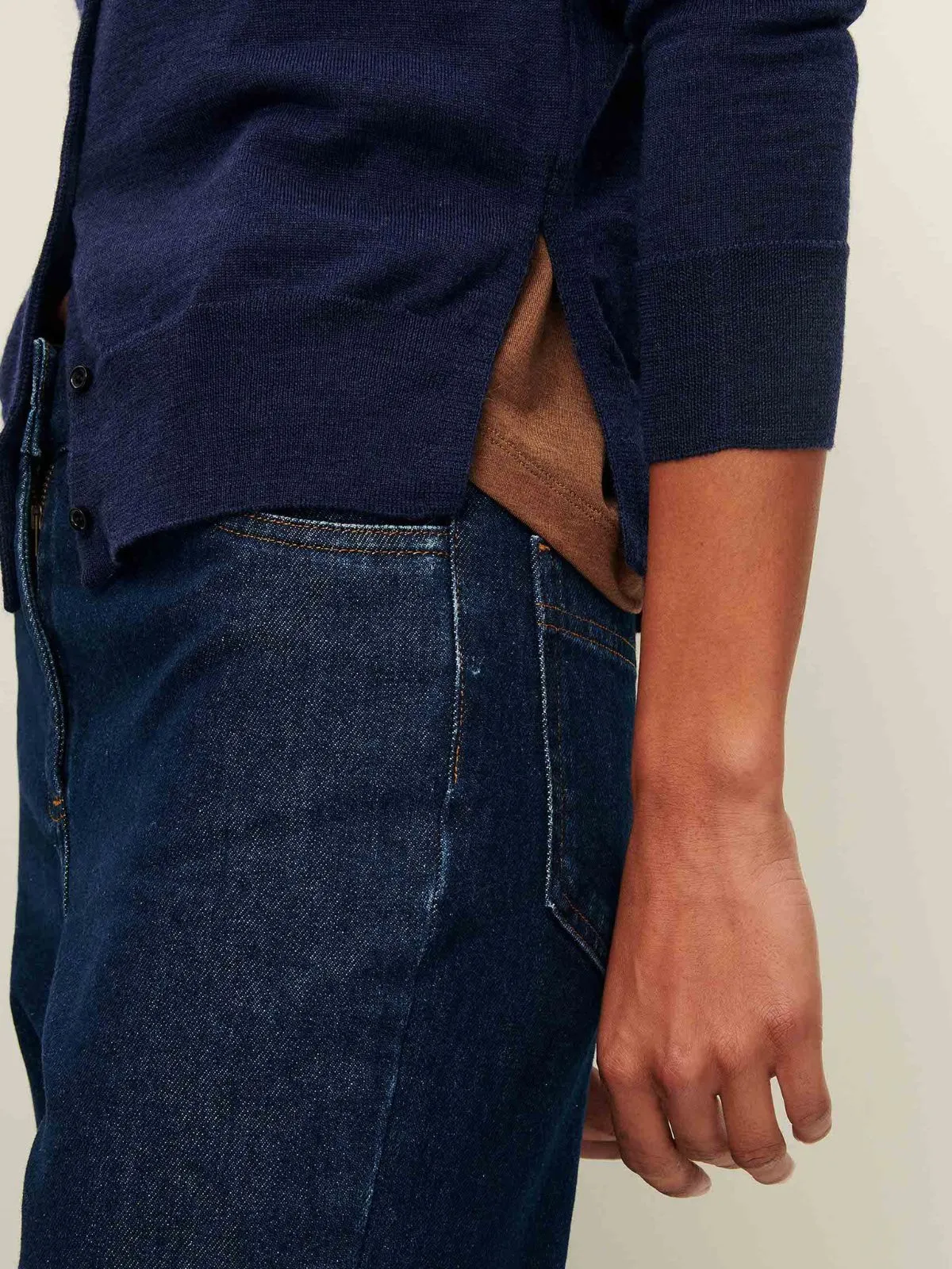 Diga Cardigan - Indigo sold by iris product image thumbnail 5