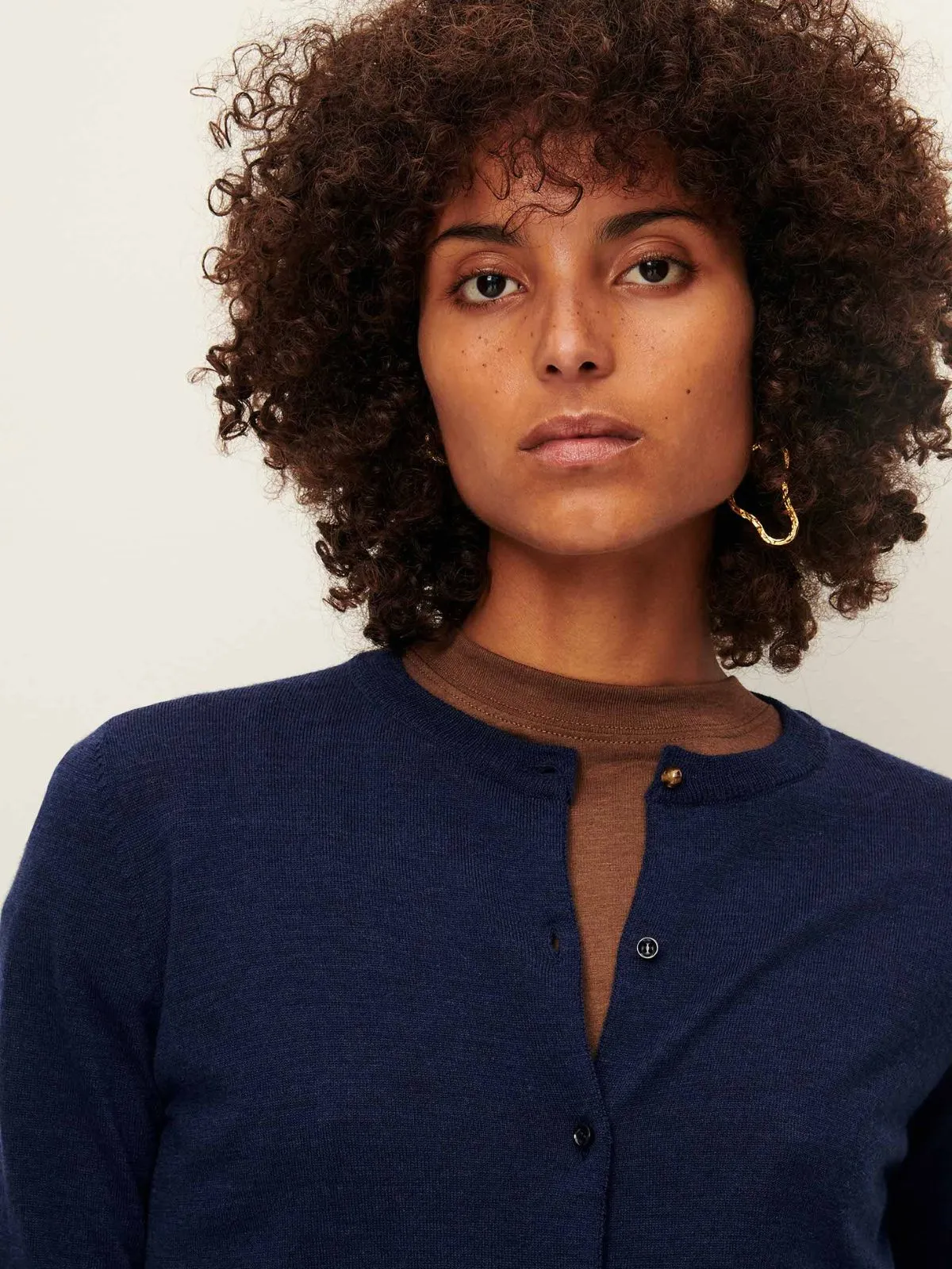 Diga Cardigan - Indigo sold by iris product image thumbnail 3