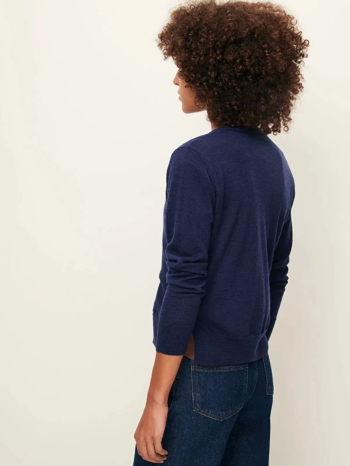 Diga Cardigan - Indigo sold by iris product image thumbnail 4