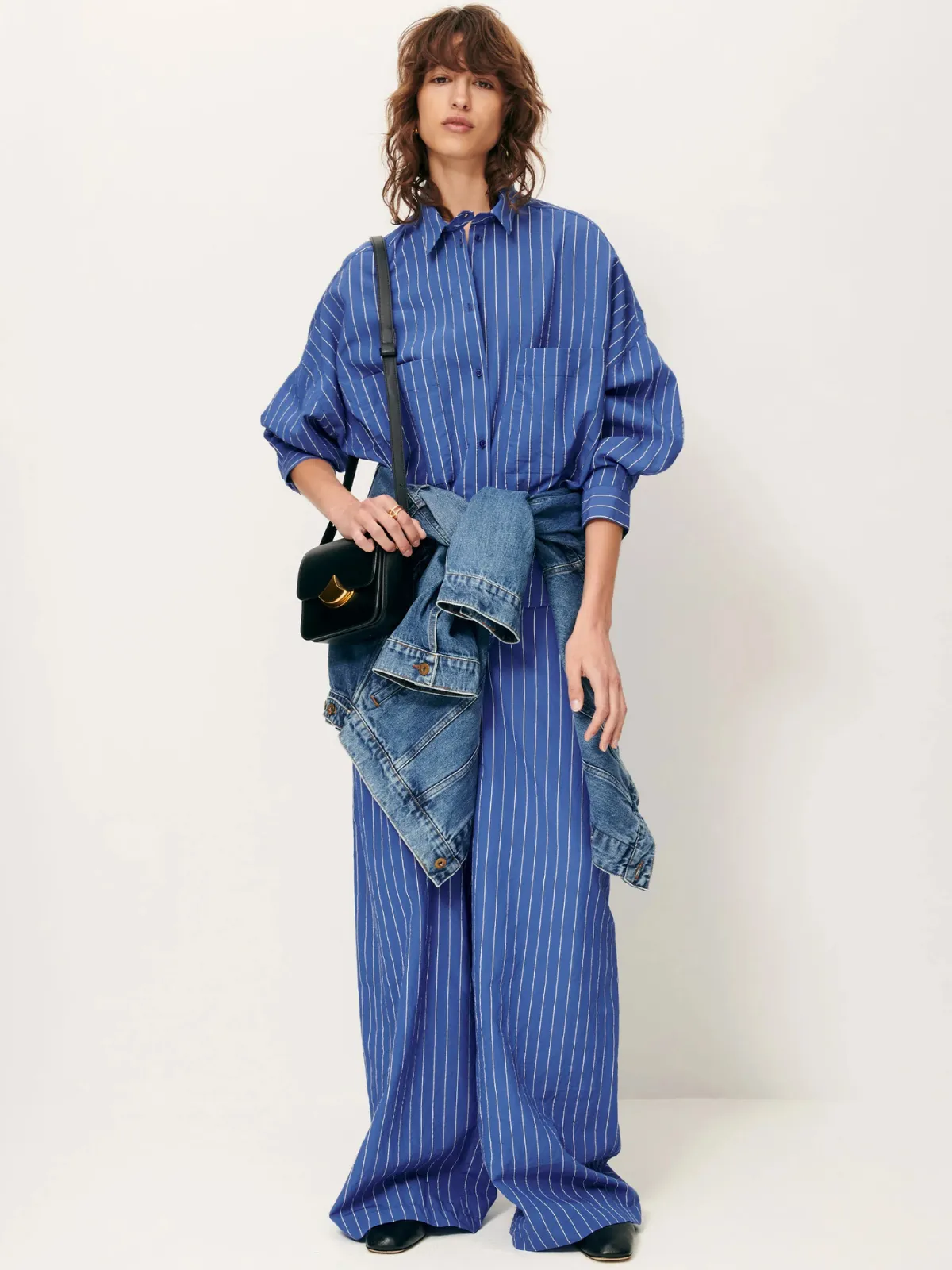 Provencia Stripe Trousers sold by iris product image thumbnail 5