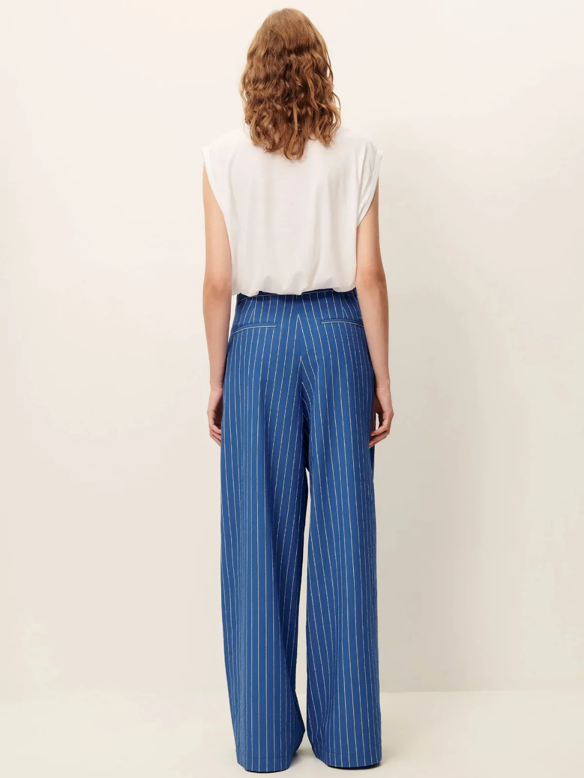 Provencia Stripe Trousers sold by iris product image thumbnail 4