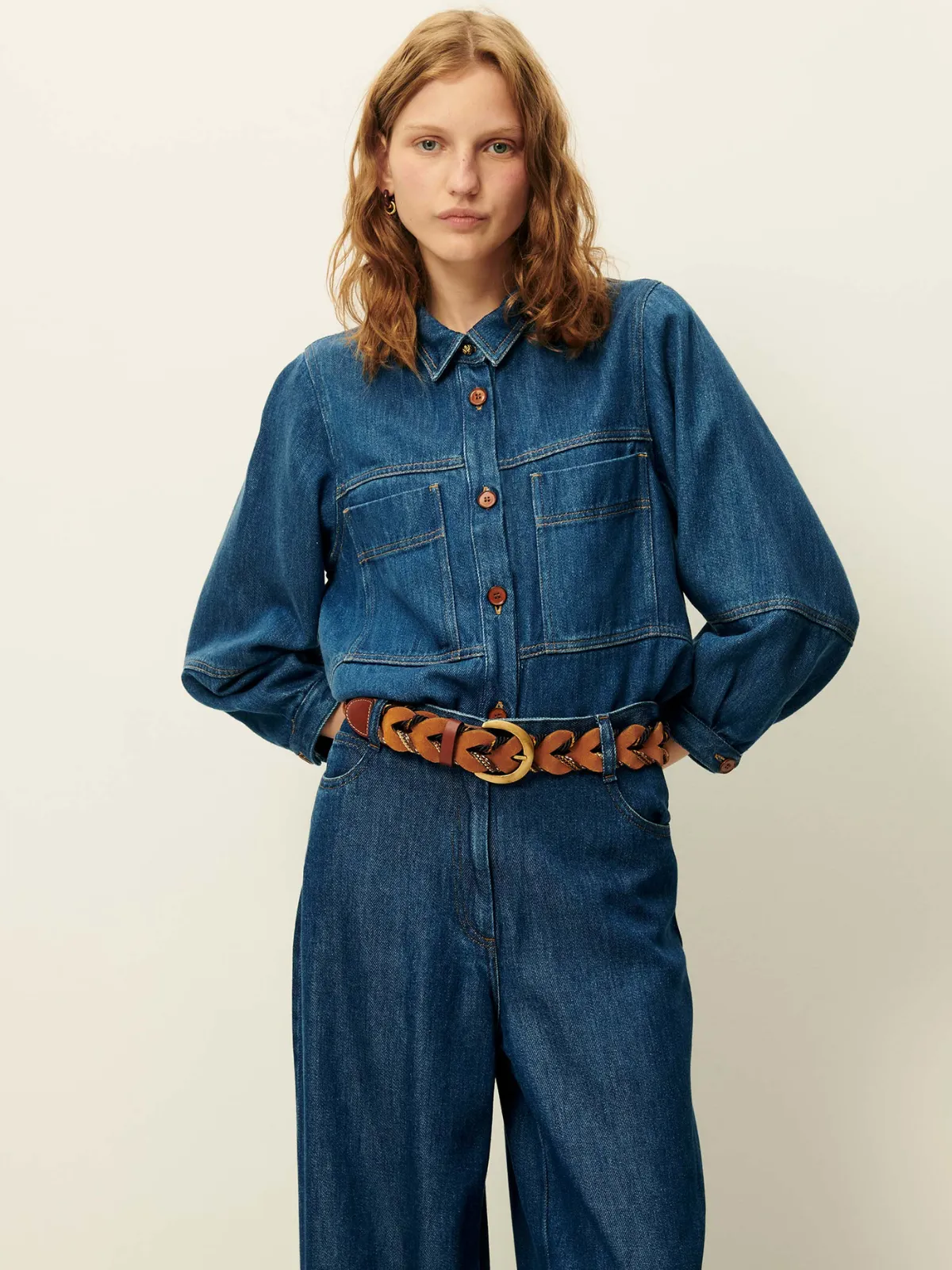 Leone Denim Jacket sold by iris product image thumbnail 5