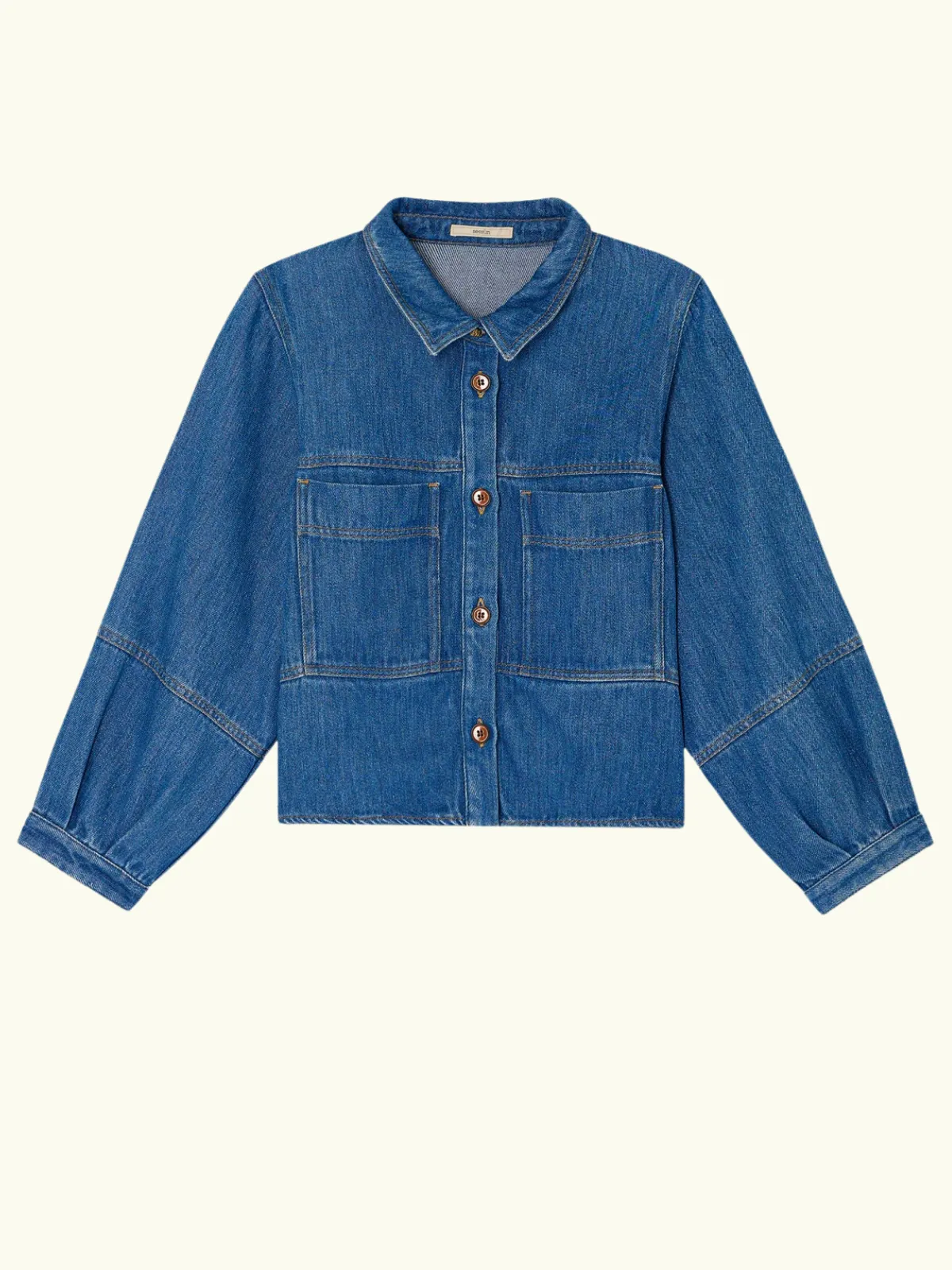 Leone Denim Jacket sold by iris product image thumbnail 2