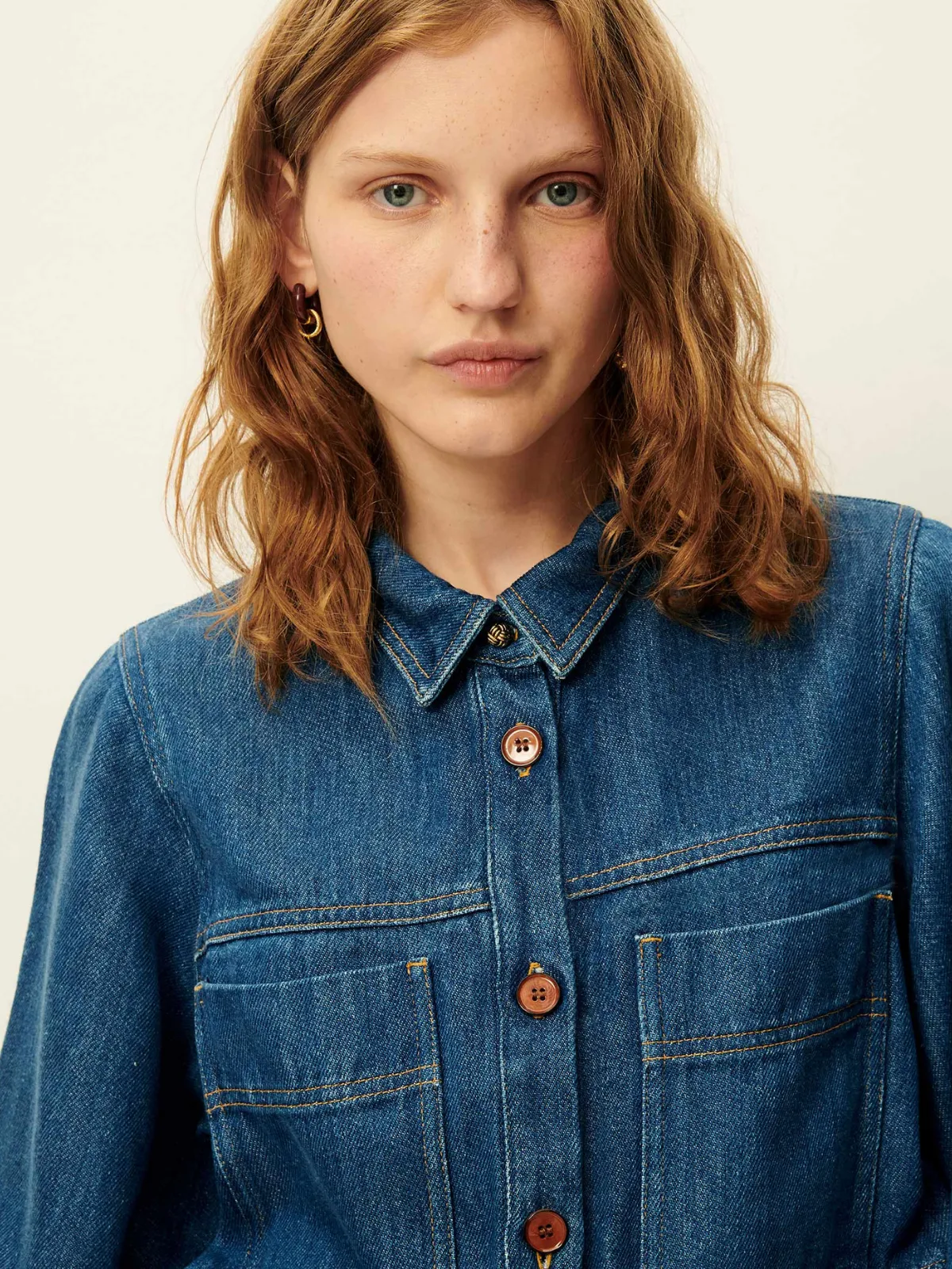 Leone Denim Jacket sold by iris product image thumbnail 3