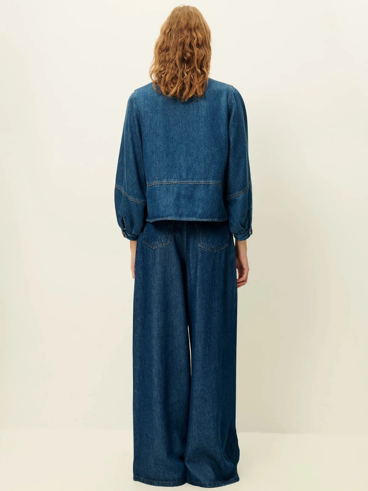 Leone Denim Jacket sold by iris product image thumbnail 4