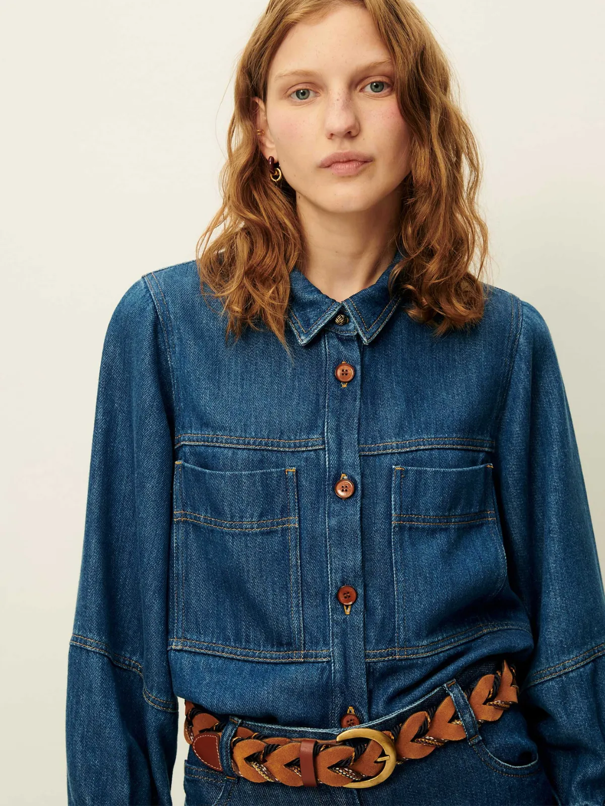 Leone Denim Jacket sold by iris