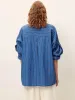 Fontania Oversize Stripe Shirt sold by iris