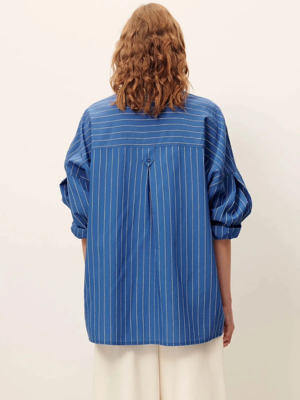 Fontania Oversize Stripe Shirt sold by iris product image thumbnail 3