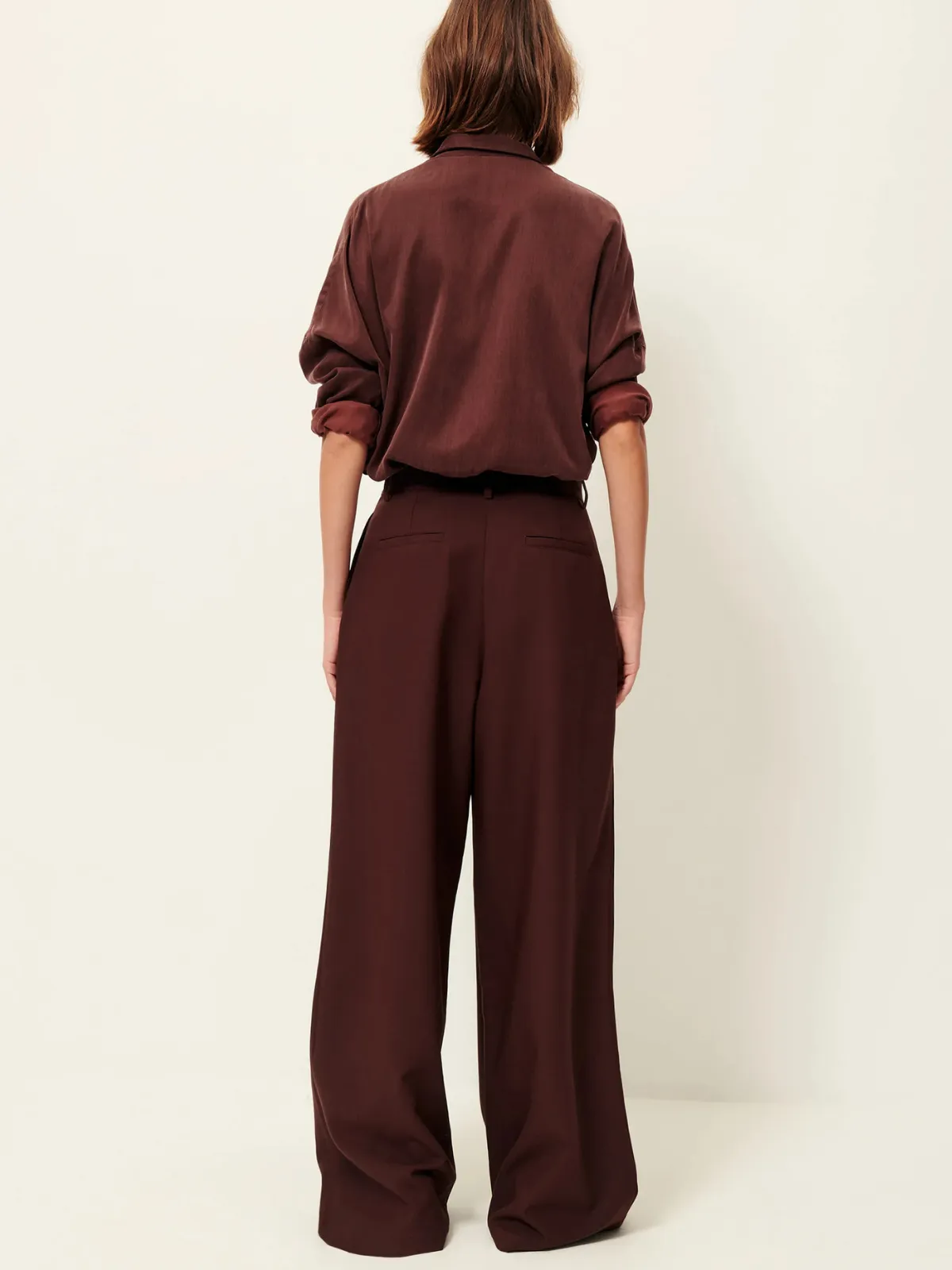 Provenco Trousers - Brown sold by iris product image thumbnail 3