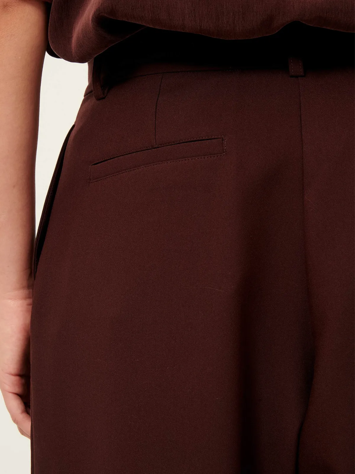 Provenco Trousers - Brown sold by iris product image thumbnail 4