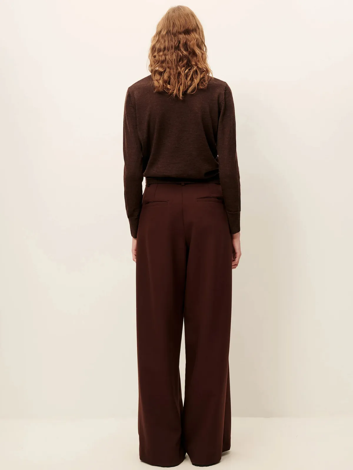 Provenco Trousers - Brown sold by iris product image thumbnail 5
