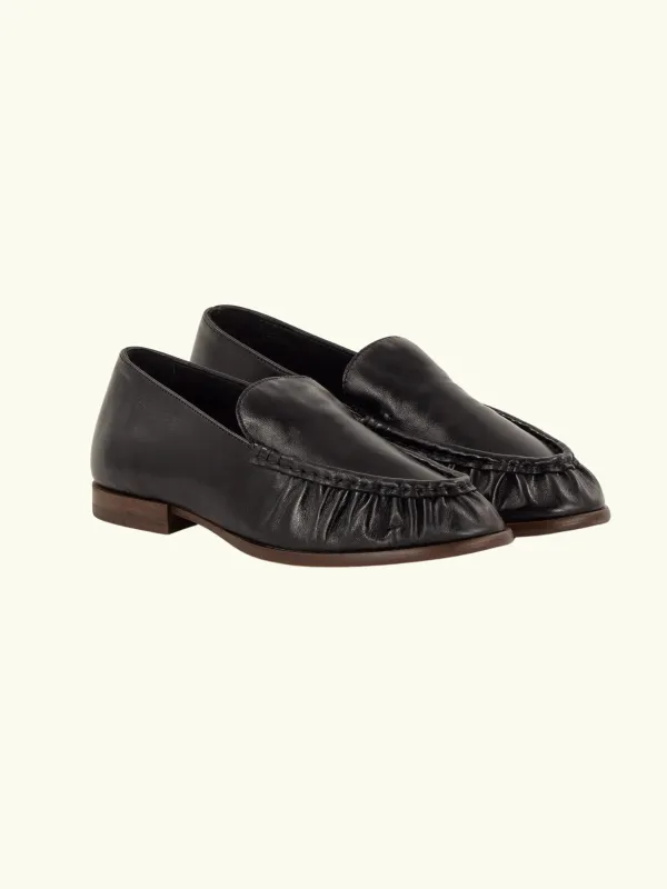 Ayano Loafer - Black sold by iris