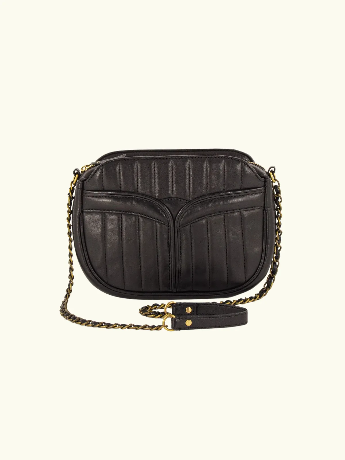 Divine Leather Bag - Black sold by iris