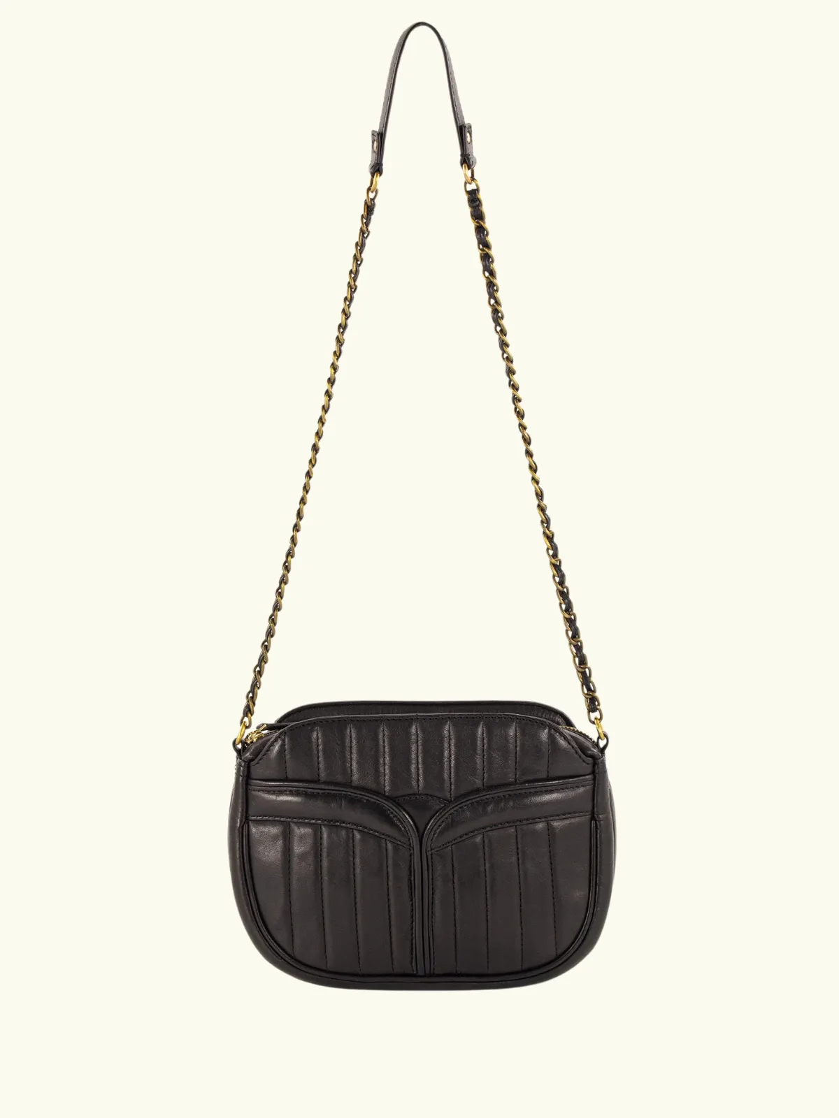 Divine Leather Bag - Black sold by iris product image thumbnail 4
