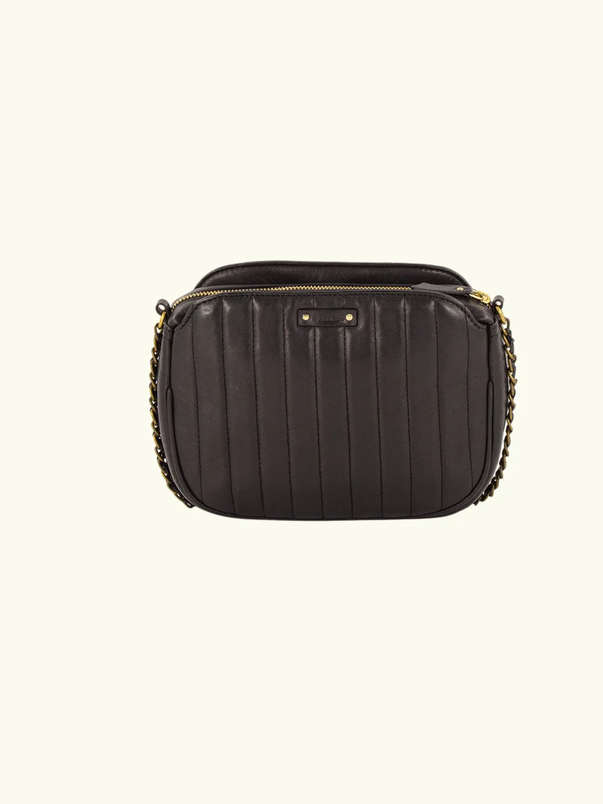 Divine Leather Bag - Black sold by iris product image thumbnail 5