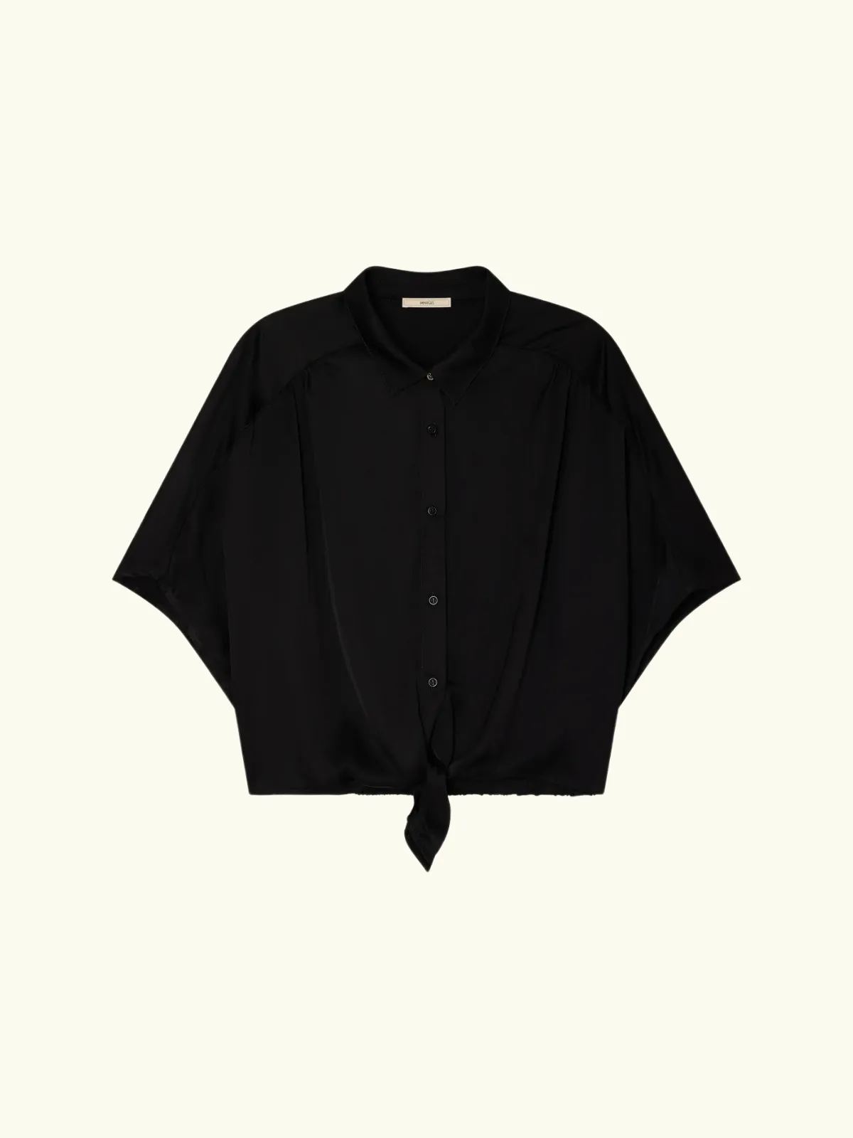 Alfassa Night Blouse - Black sold by iris product image thumbnail 3