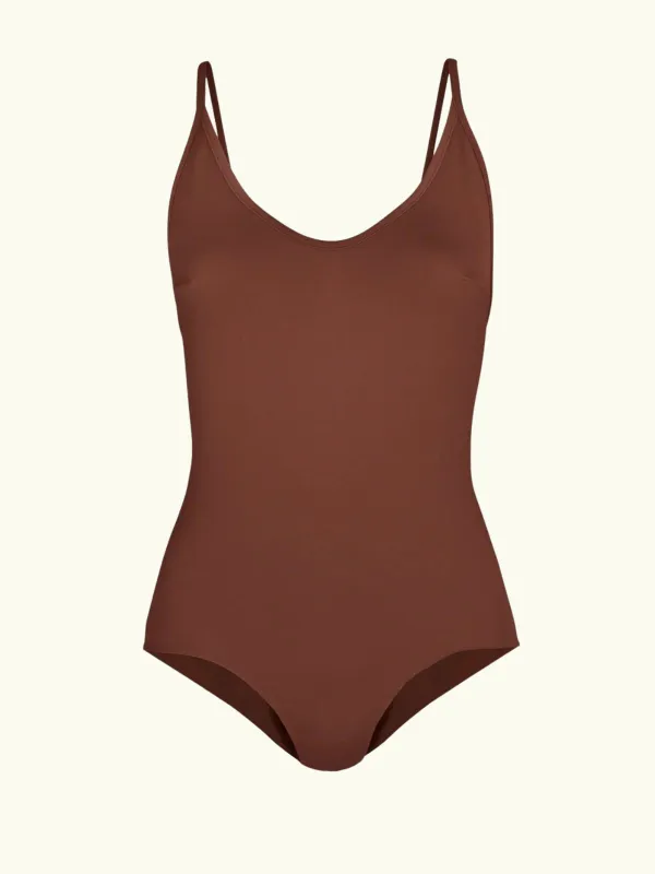 Flawless Body Swimsuit  - Maroon sold by iris