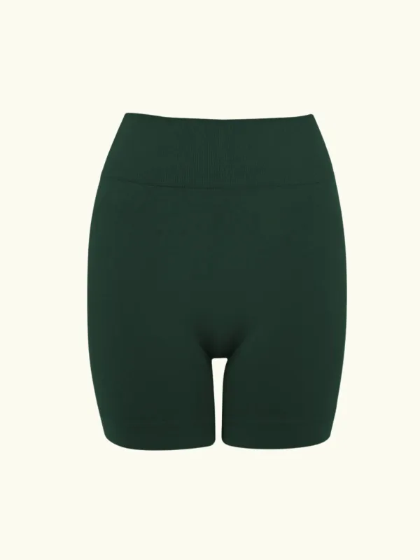 Composed Shorts - Dark Green made by PRISM