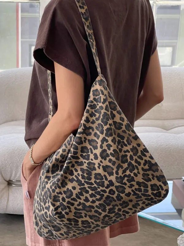 Happy Carry Bag - Leopard sold by iris