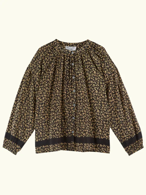 Clara Print Blouse sold by iris