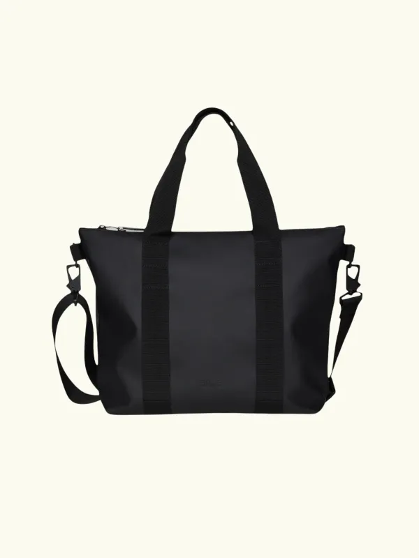 Tote Bag Micro - Black sold by iris