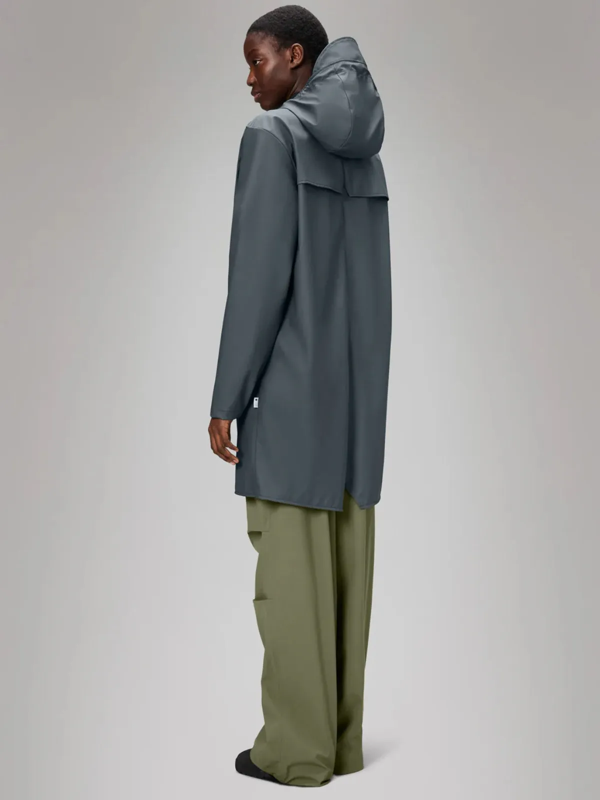 Long Jacket - Lagoon sold by iris product image thumbnail 4