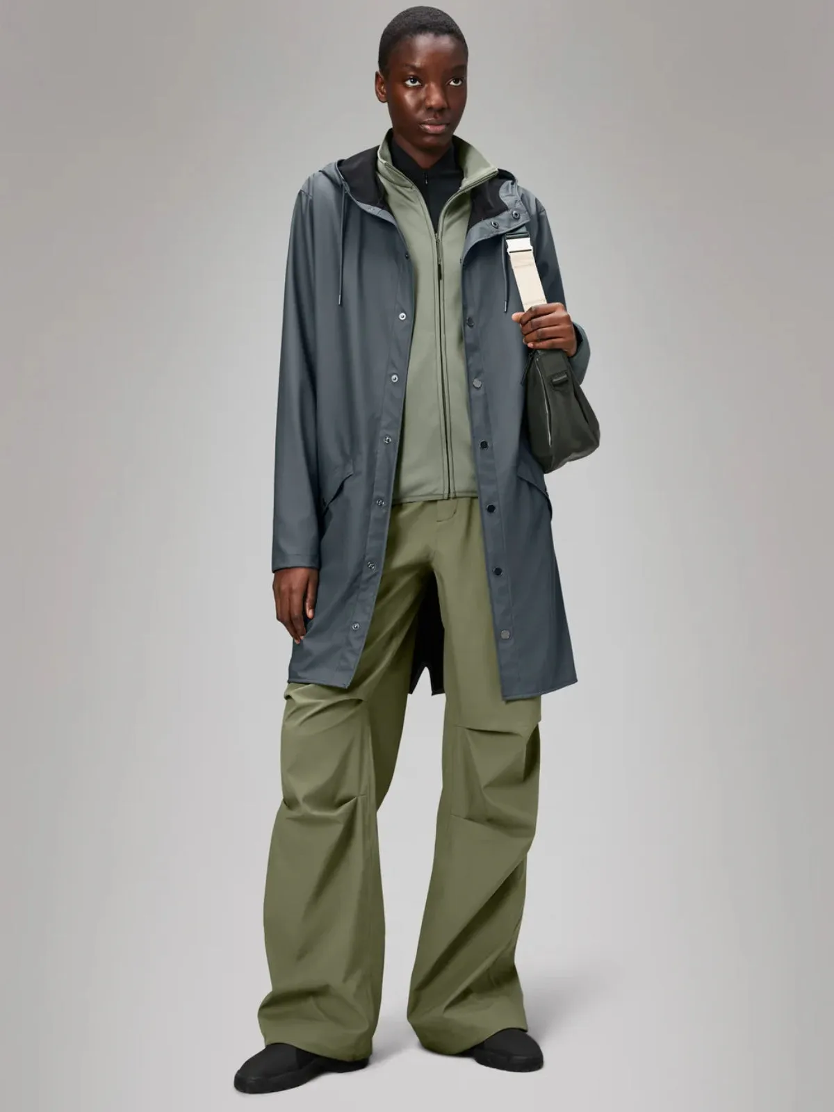 Long Jacket - Lagoon sold by iris product image thumbnail 3