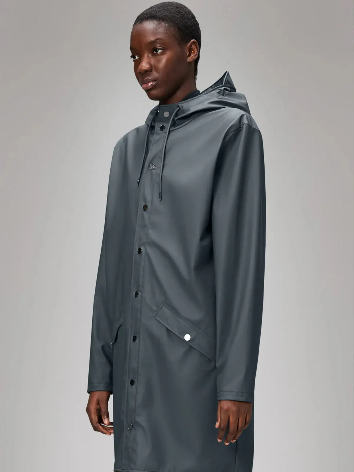 Long Jacket - Lagoon sold by iris product image thumbnail 2