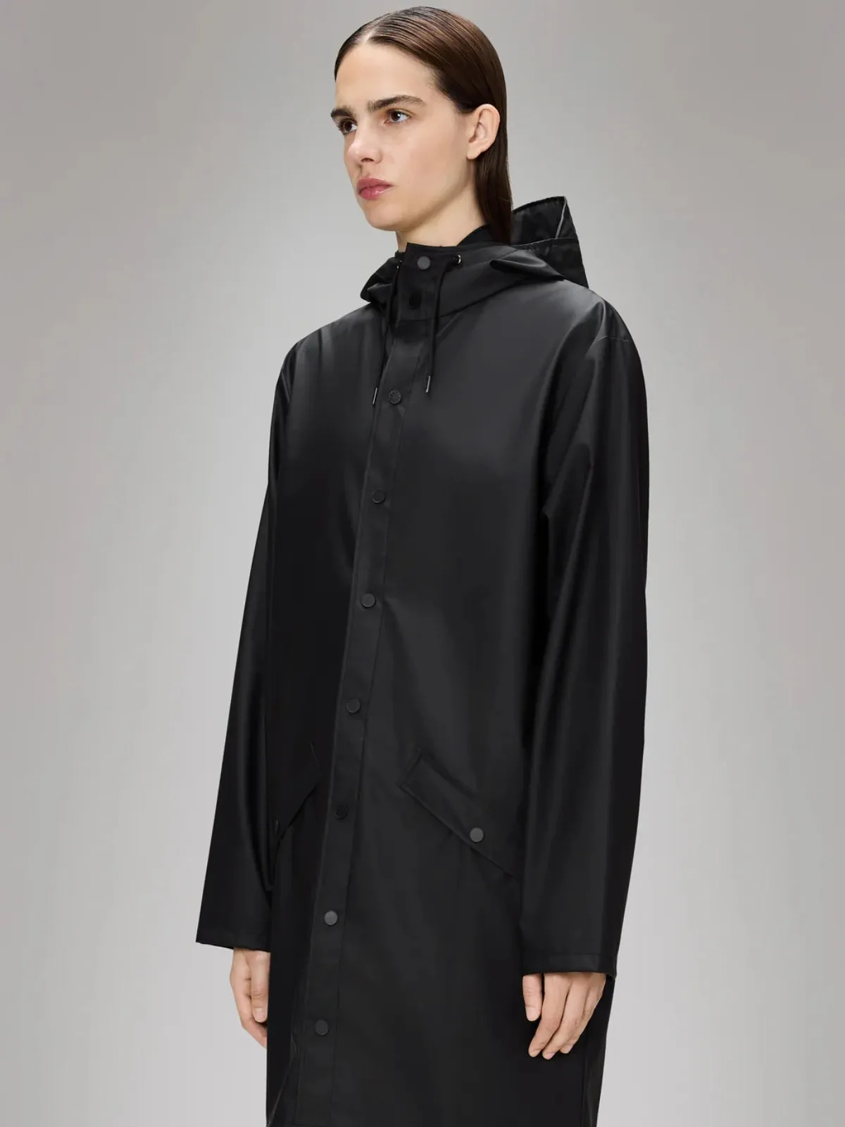 Long Jacket - Black sold by iris product image thumbnail 2