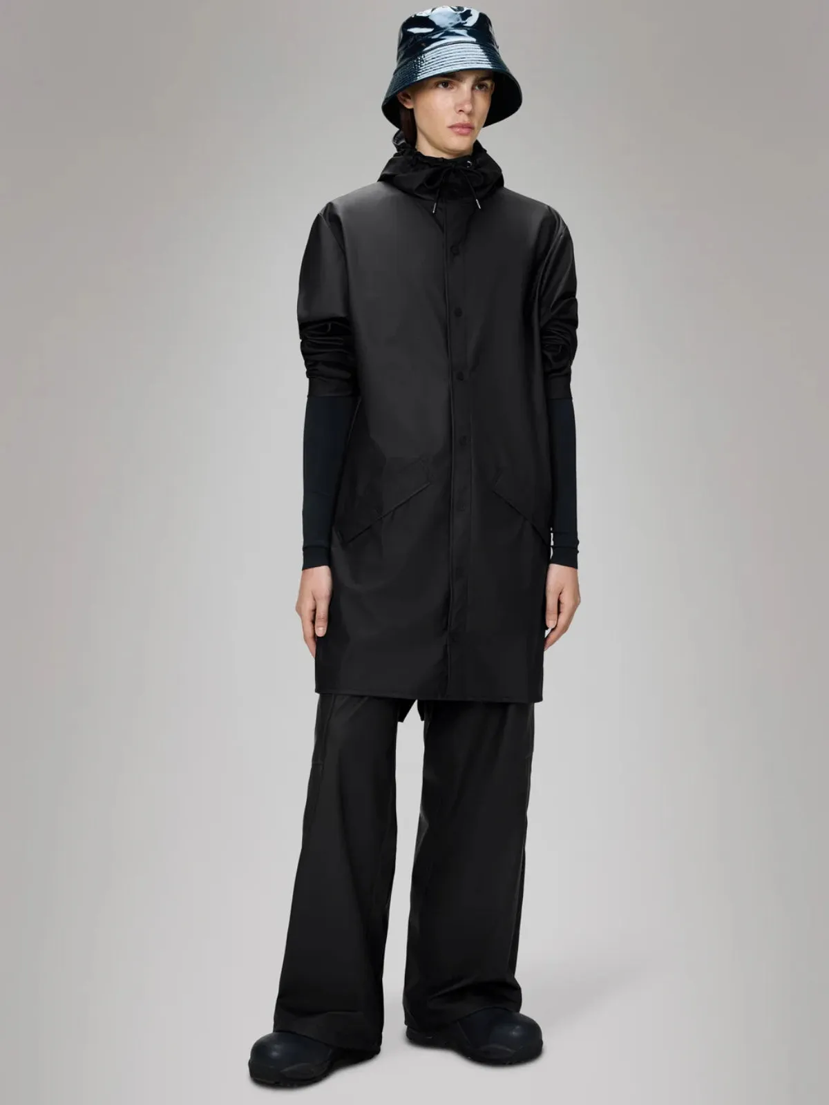 Long Jacket - Black sold by iris product image thumbnail 5