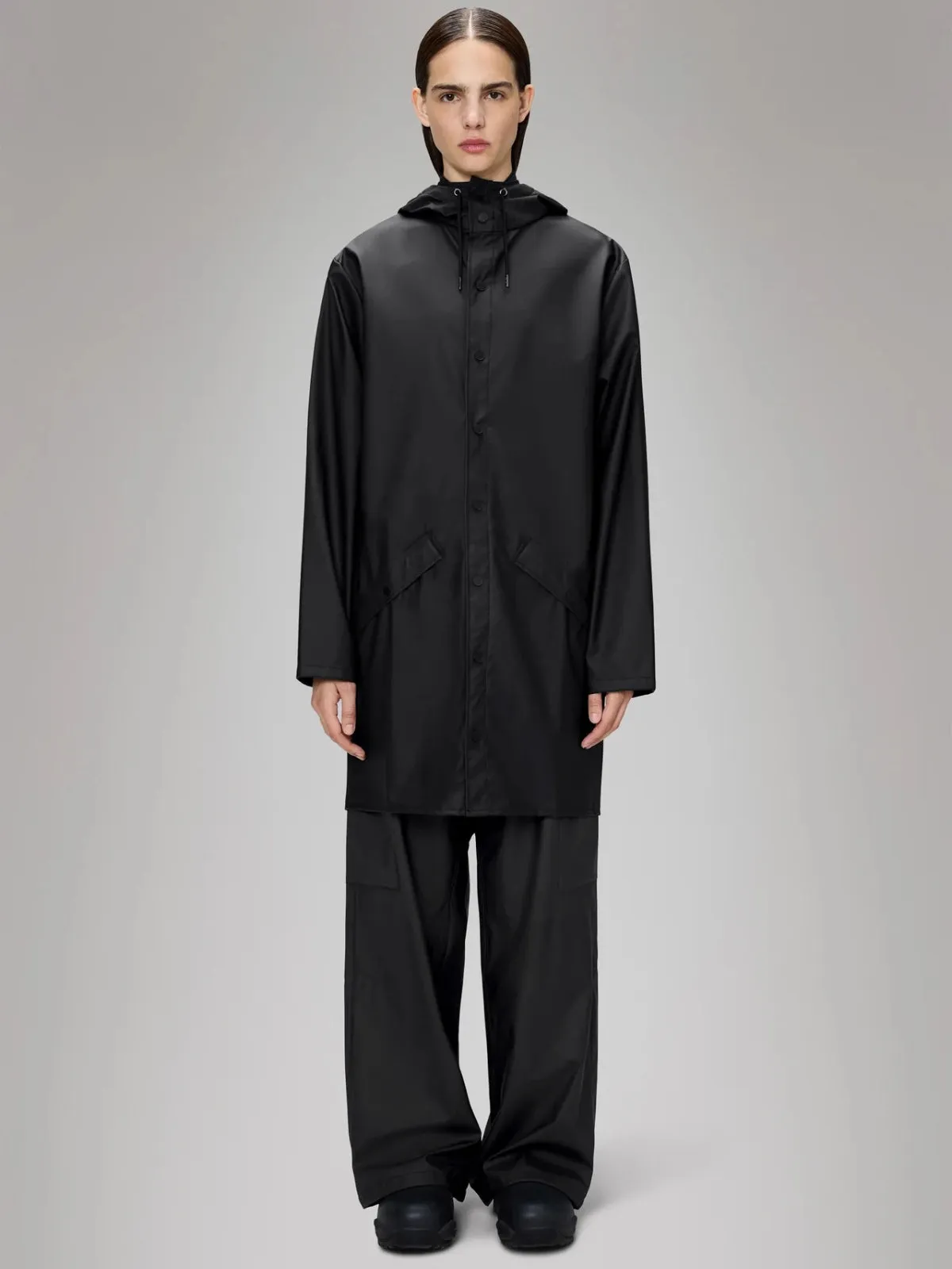 Long Jacket - Black sold by iris product image thumbnail 3