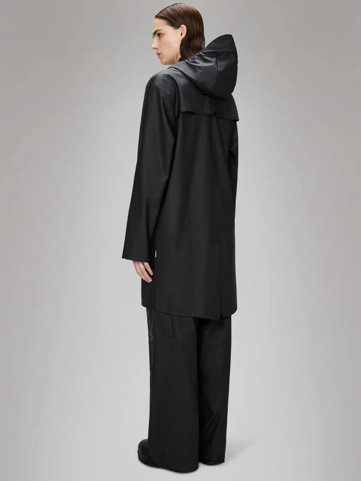 Long Jacket - Black sold by iris product image thumbnail 4