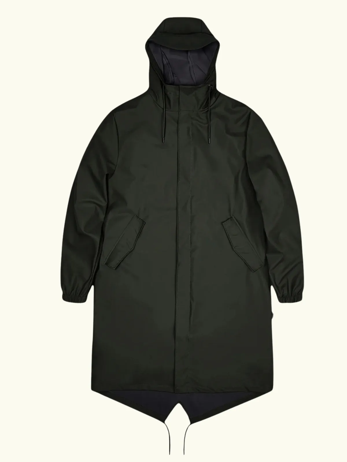 Fishtail Parka - Green sold by iris