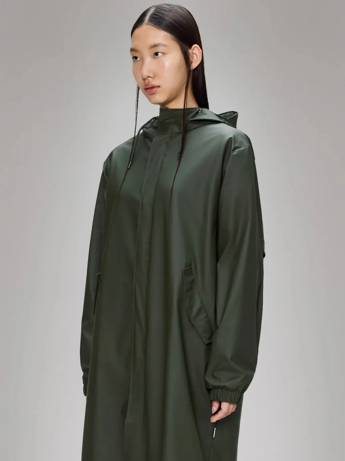 Fishtail Parka - Green sold by iris product image thumbnail 2