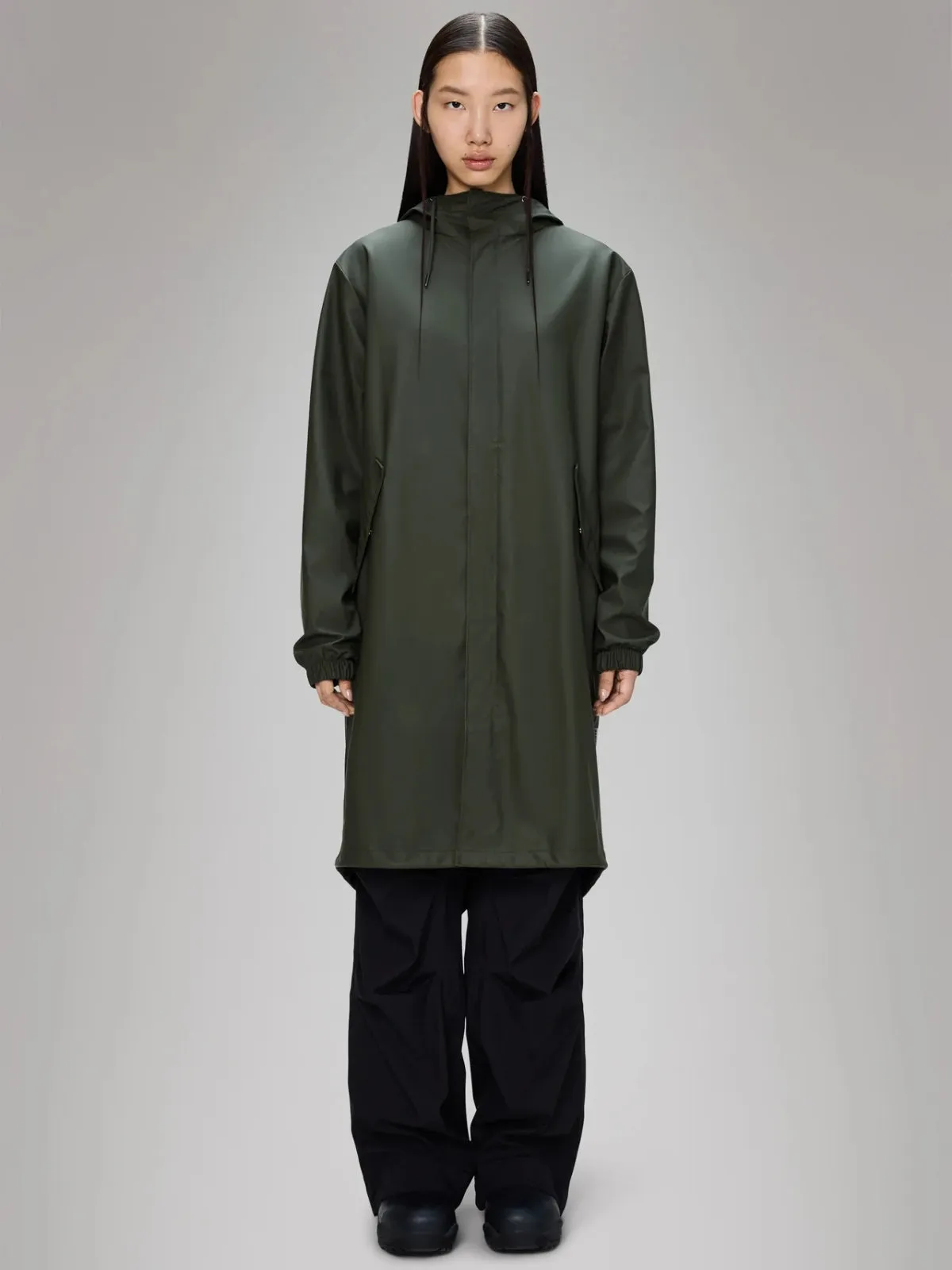 Fishtail Parka - Green sold by iris product image thumbnail 3